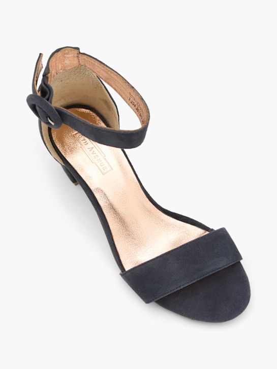 5th Avenue Højhælet sandal Blå 59893 2