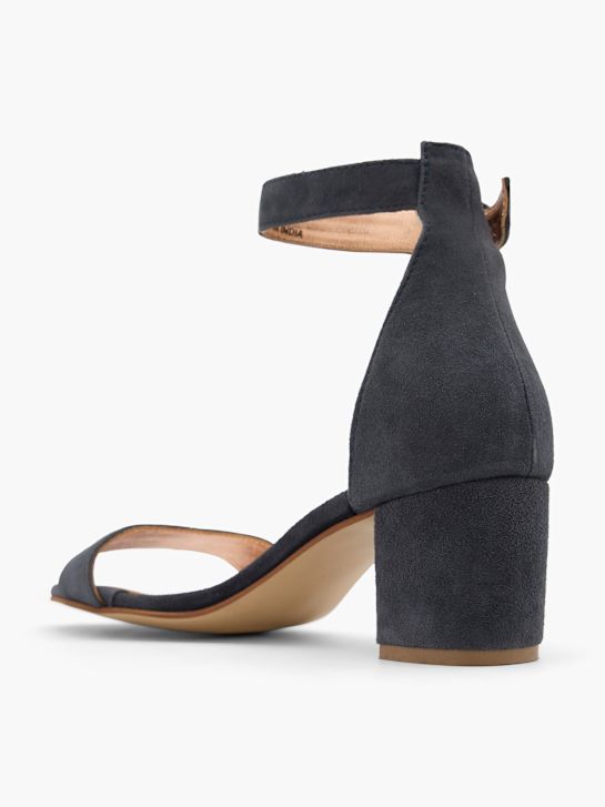 5th Avenue Højhælet sandal Blå 59893 3