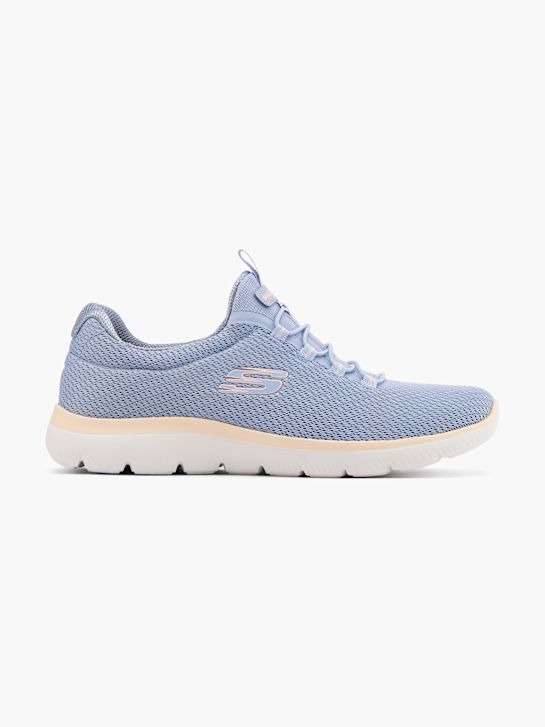 Skechers Slip On Sneaker Blau 59931 1