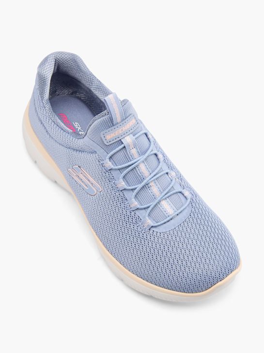 Skechers Slip on kék 59931 2