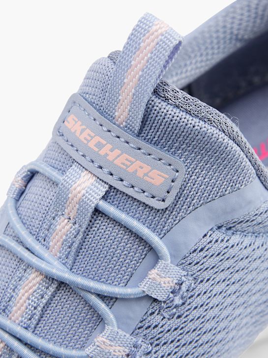 Skechers Slip on sneaker Blå 59931 5