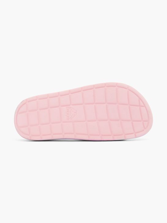 Kappa Slides Pink 60113 4