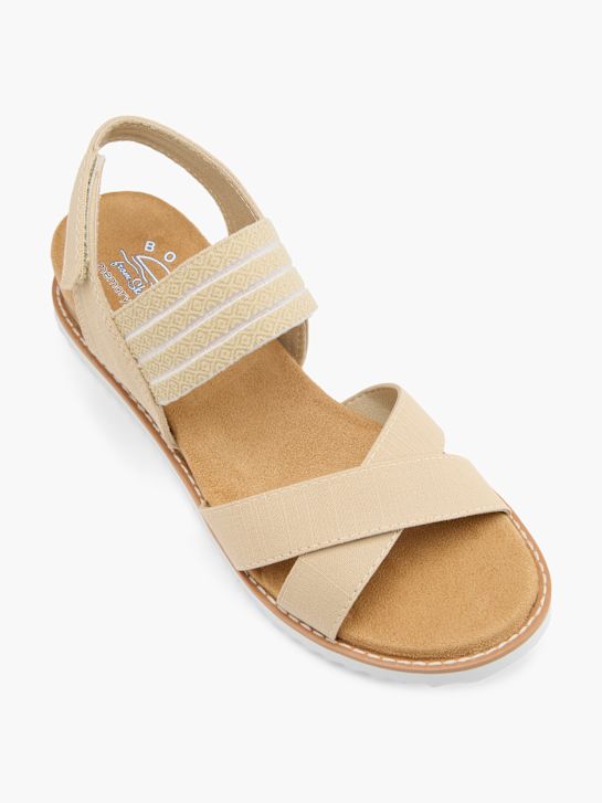 Skechers Sandály na podpatku Béžová 59949 2