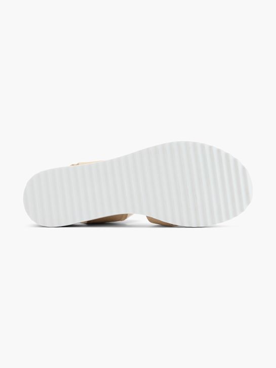 Skechers Magassarkú szandál bézs 59949 4