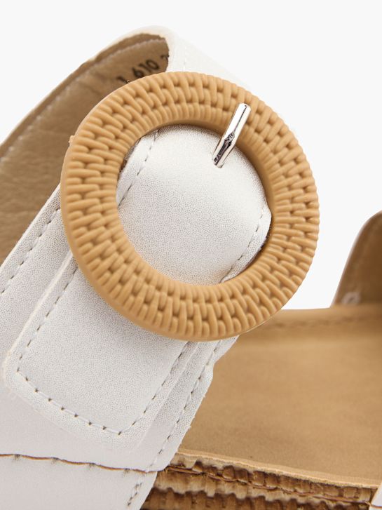 Easy Street Pantolette Weiß 59963 5