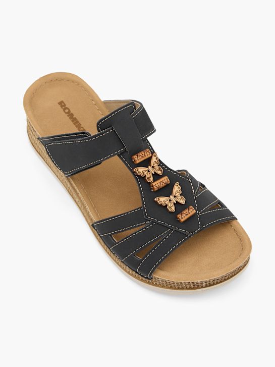 Romika Slip in sandal Sort 59968 2