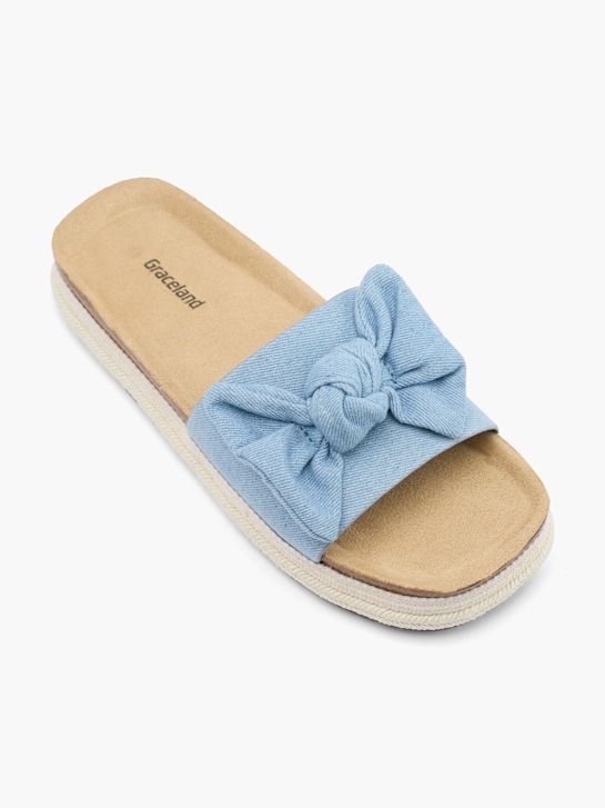 Graceland Chaussons Bleu 60042 2