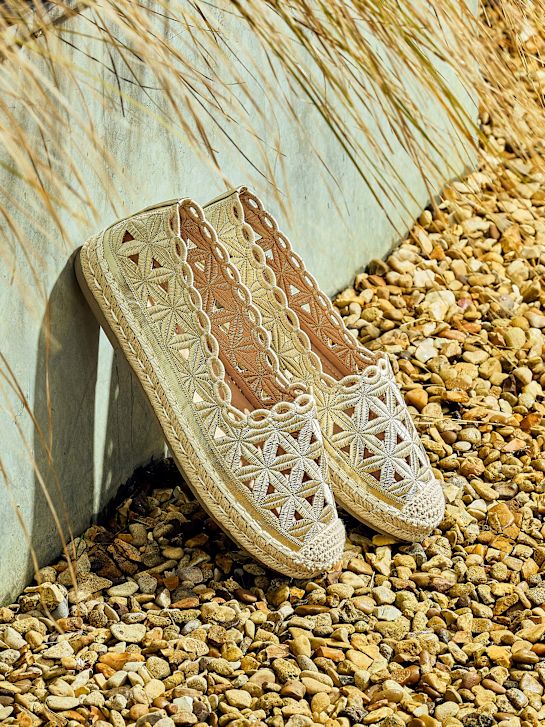 Graceland Espadrile Zlata 60004 5