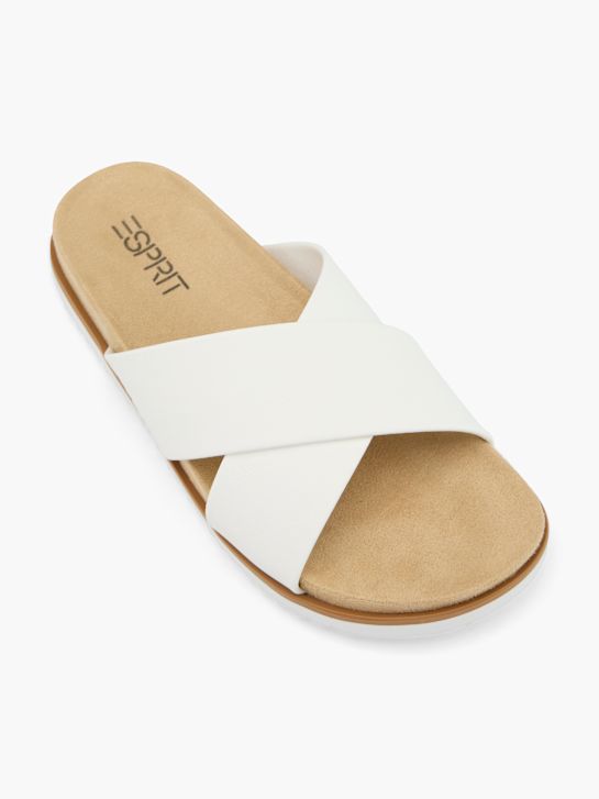 ESPRIT Ciabatta bassa Bianco 59960 2