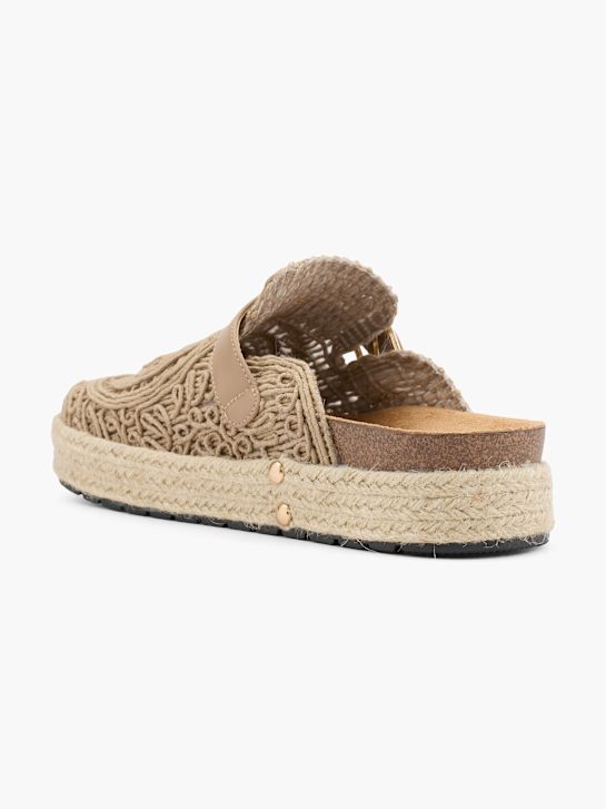 Graceland Mule Beige 60035 3