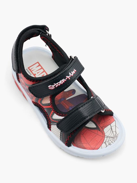 Spider-Man Sandale Schwarz 60026 2