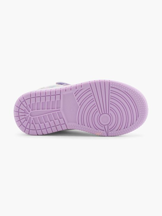 Disney Frozen Mid cut sneaker Lilla 60066 4