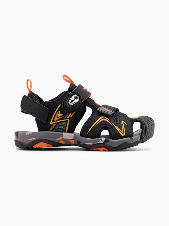 Dockers Trekkingsandale Schwarz 60075 1