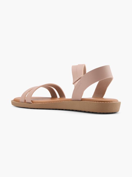 Graceland Sandale Taupe 60078 3
