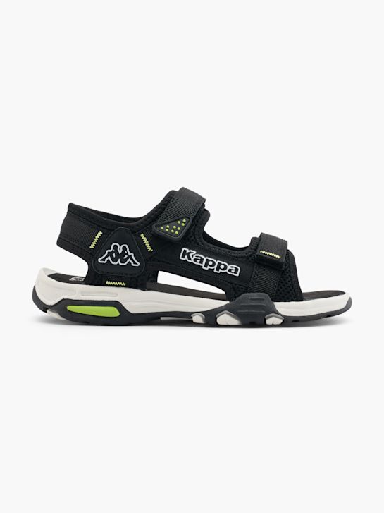 Kappa Sandale Schwarz 60090 1