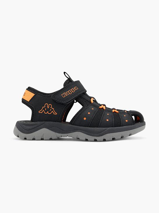 Kappa Trekkingsandale Schwarz 60092 1