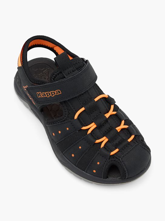 Kappa Trekkingsandale Schwarz 60092 2
