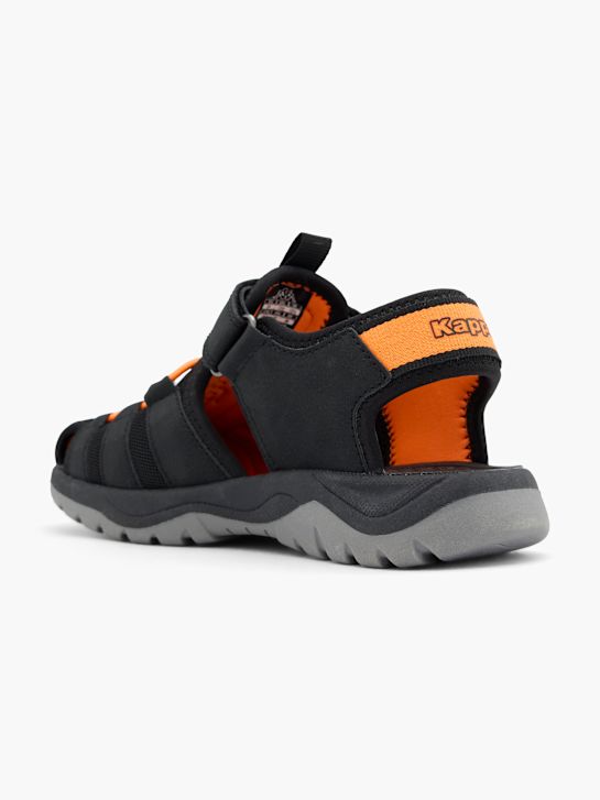 Kappa Trekkingsandale Schwarz 60092 3