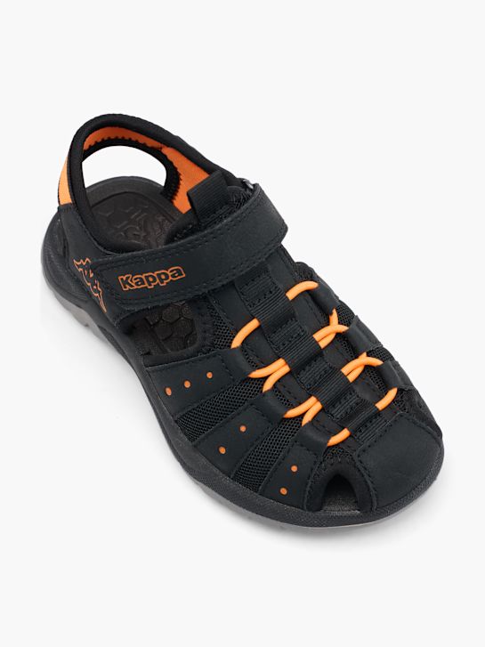 Kappa Trekkingsandale Schwarz 60097 2