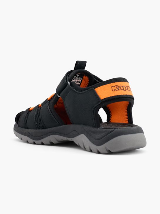 Kappa Trekkingsandale Schwarz 60097 3