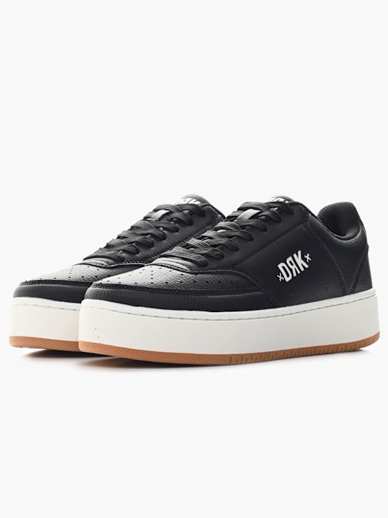 DRK Sneaker fekete 90832 3