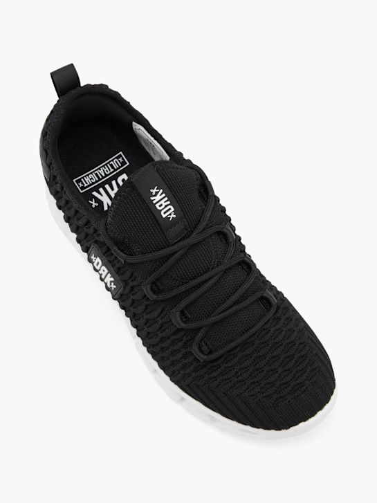 DRK Slip on fekete 90838 2