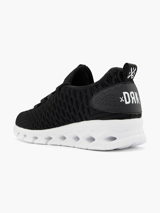 DRK Slip on fekete 90838 3