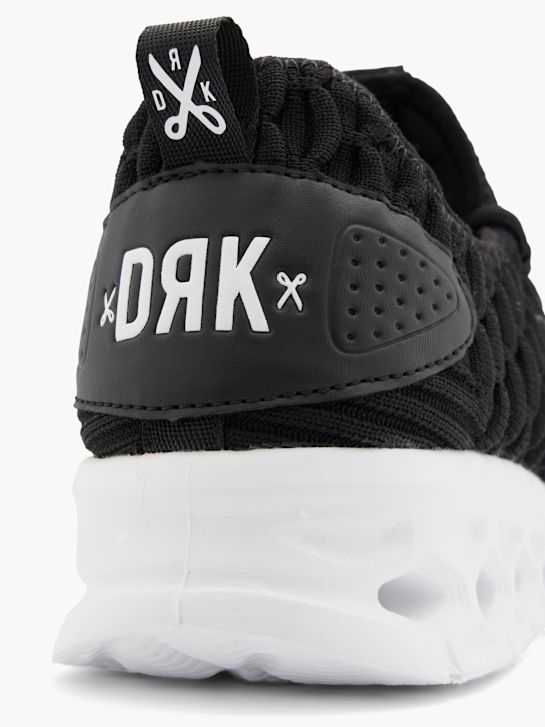 DRK Slip on fekete 90838 6