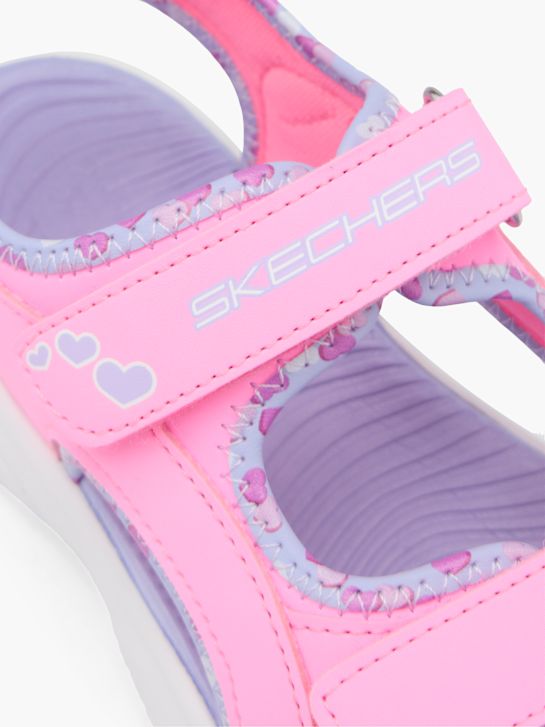 Skechers Sandały Różowy 60173 5