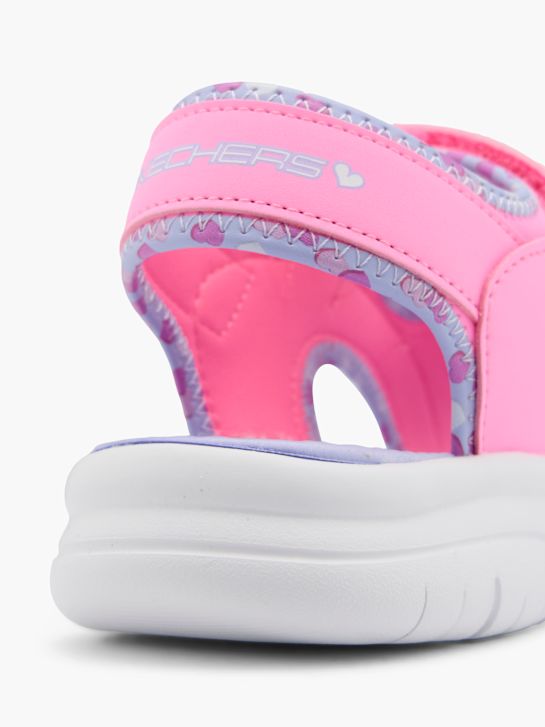 Skechers Sandały Różowy 60173 6