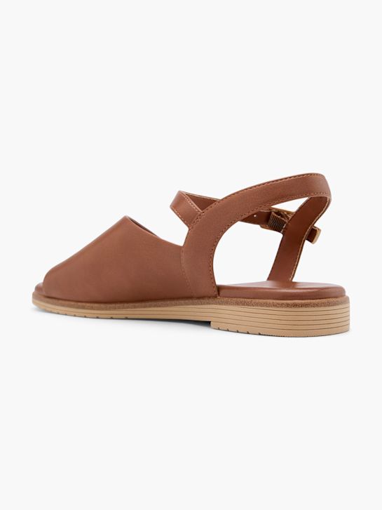 Graceland Sandal Brun 60764 3