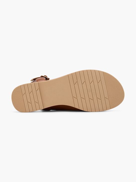 Graceland Sandal Brun 60764 4