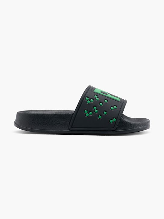 Minecraft Claquettes Noir 60204 1