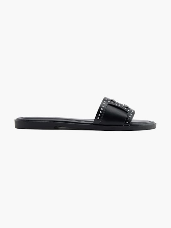 Catwalk Chaussons Noir 60283 1