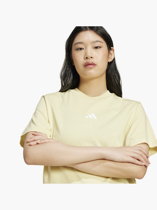 adidas T-Shirt Gelb 60264 4