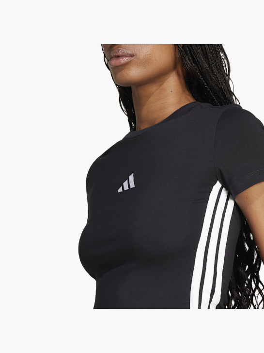 adidas T-Shirt Schwarz 60266 3