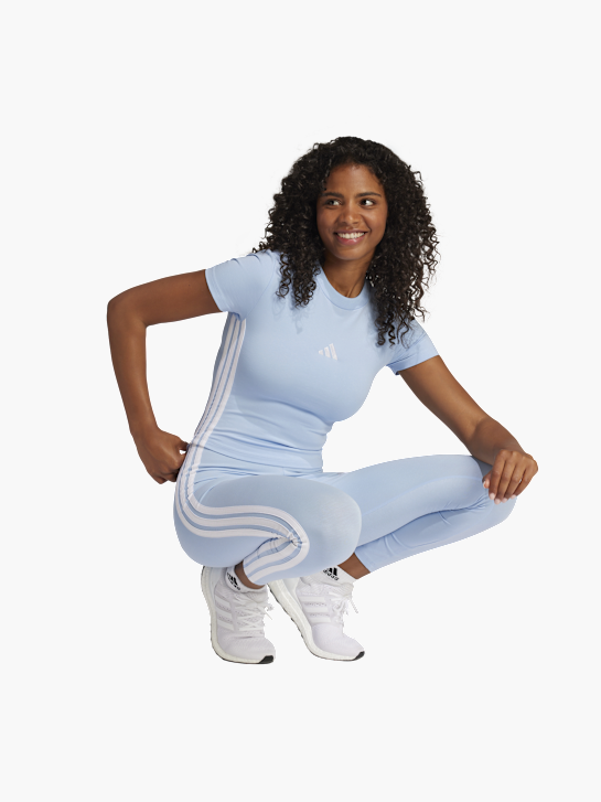 adidas T-Shirt Hellblau 60273 4