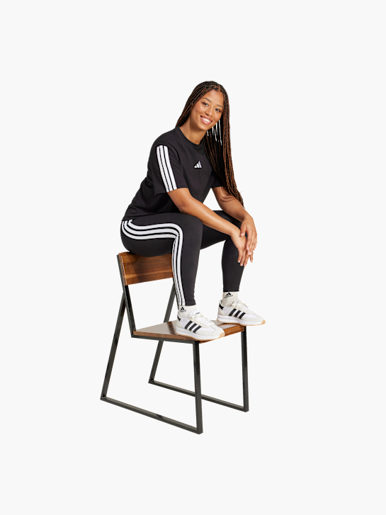 adidas T-Shirt Schwarz 60279 4