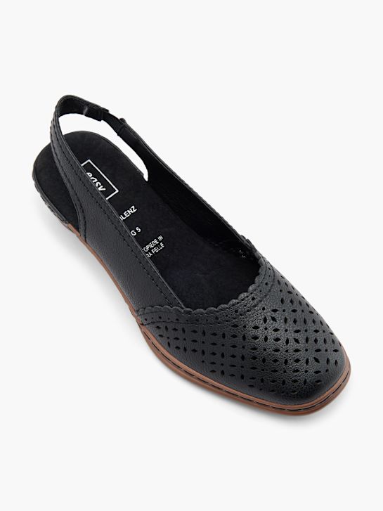 Easy Street Pantofi sling Negru 60263 2