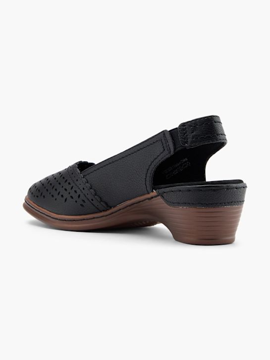 Easy Street Pantofi sling Negru 60263 3