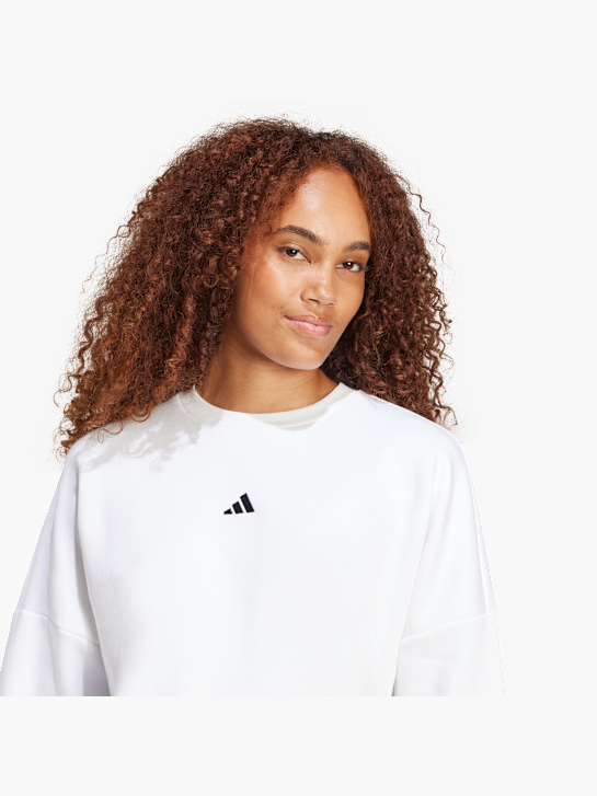 adidas Sweatshirt Weiß 60372 3