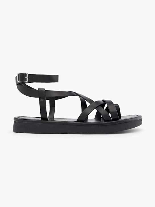 Catwalk Sandal Sort 60293 1