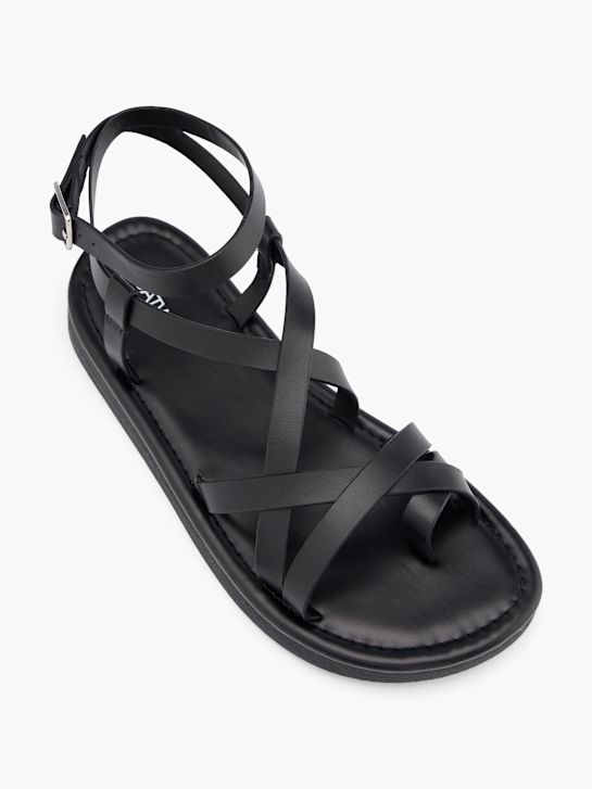 Catwalk Сандали между пръстите Черен 60293 2