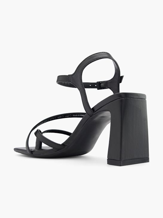Catwalk Sandale cu toc Negru 60294 3
