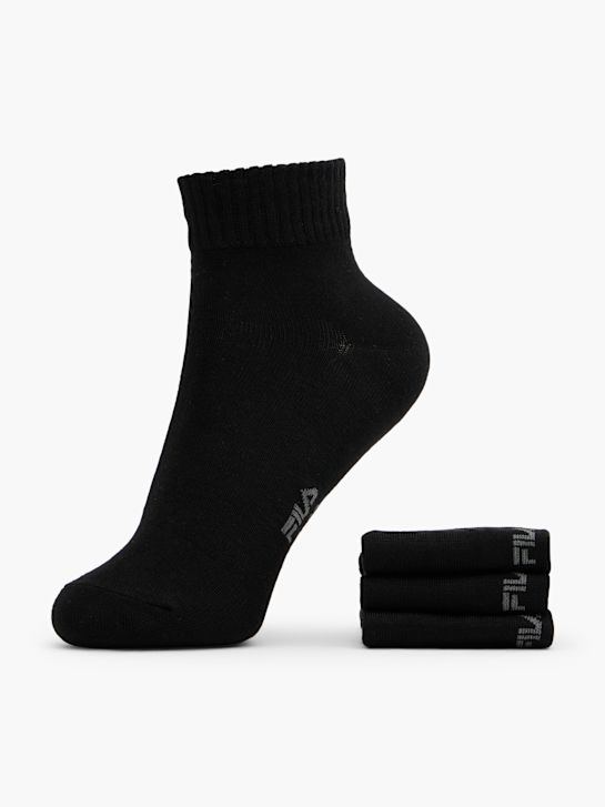 FILA Socken Schwarz 60357 1