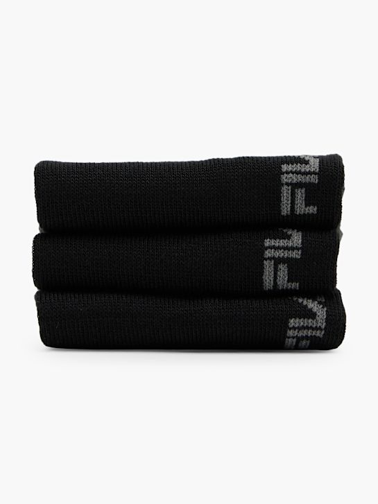 FILA Socken Schwarz 60357 2