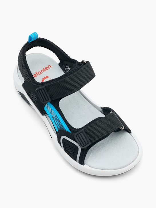 elefanten Sandale Schwarz 60470 2