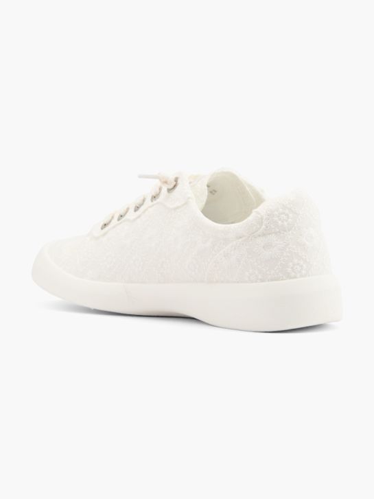 Blowfish Halbschuh Weiß 60459 3