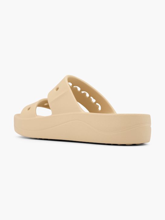 Crocs Papucs bézs 60495 3