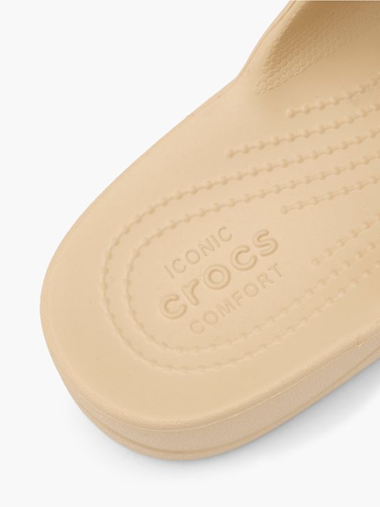 Crocs Chinelos Beige 60495 6